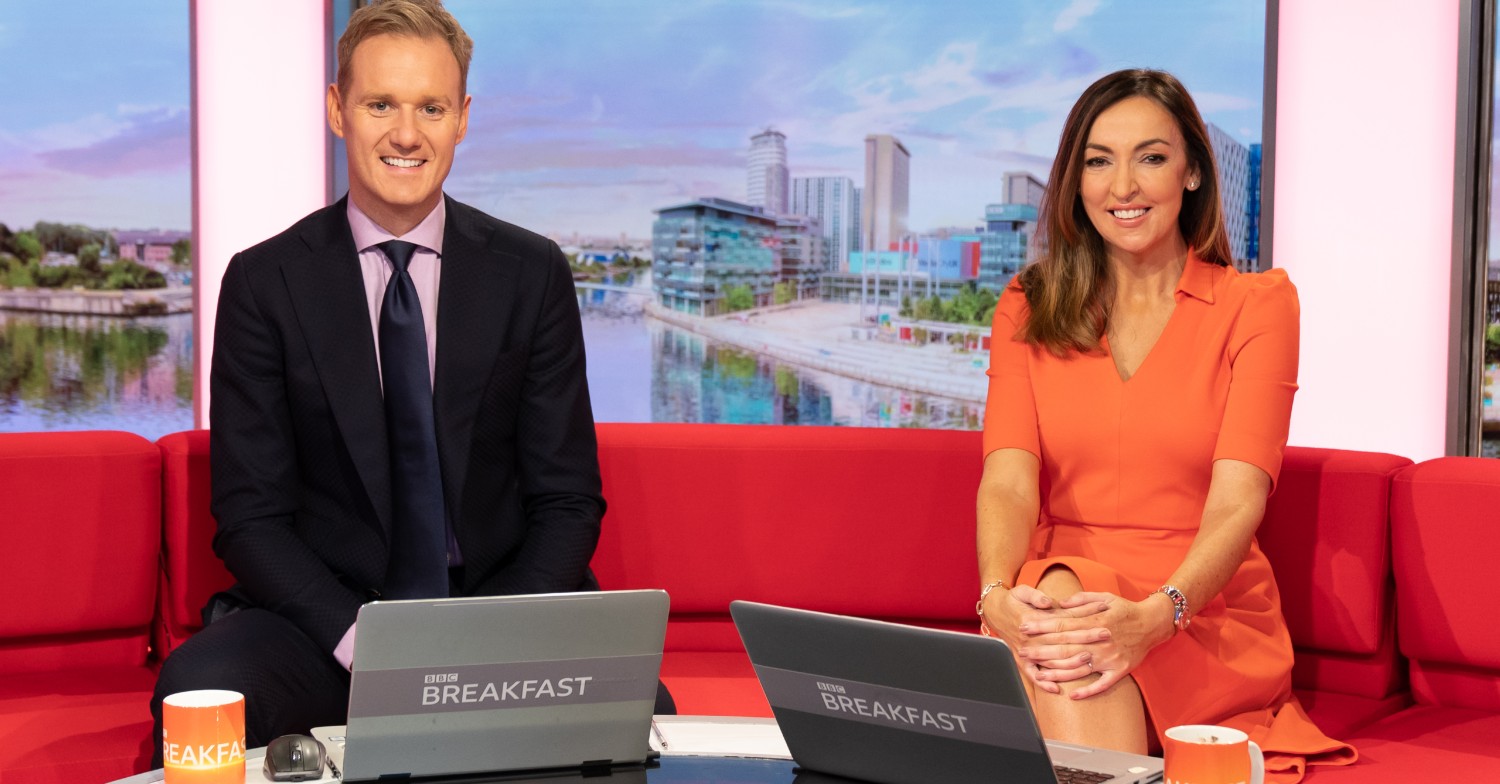 sally nugent named as Louise Minchin replacement on bbc breakfast