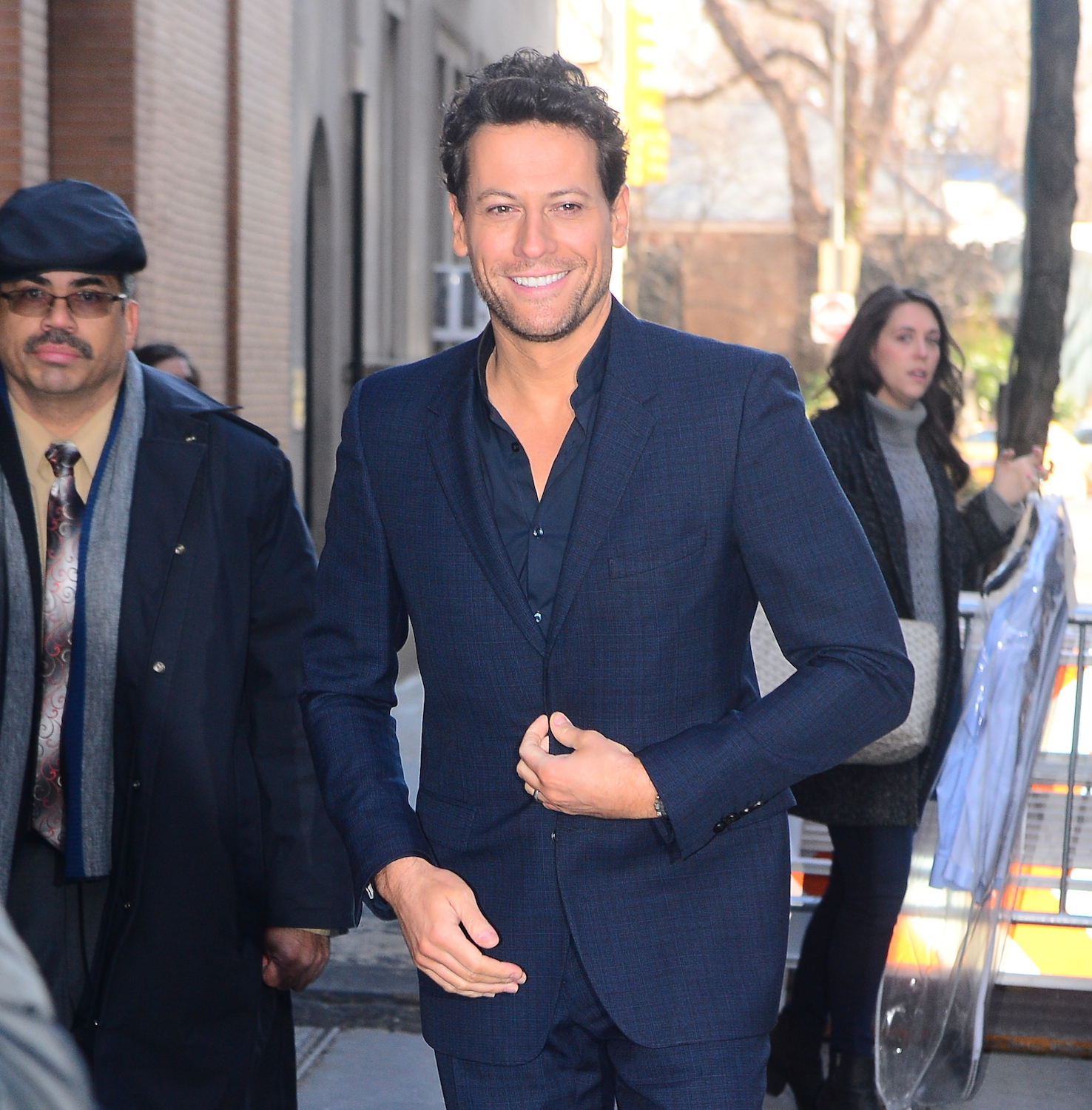 Alice Evans has accused ex-husband Ioan Grufford of having an affair for three years