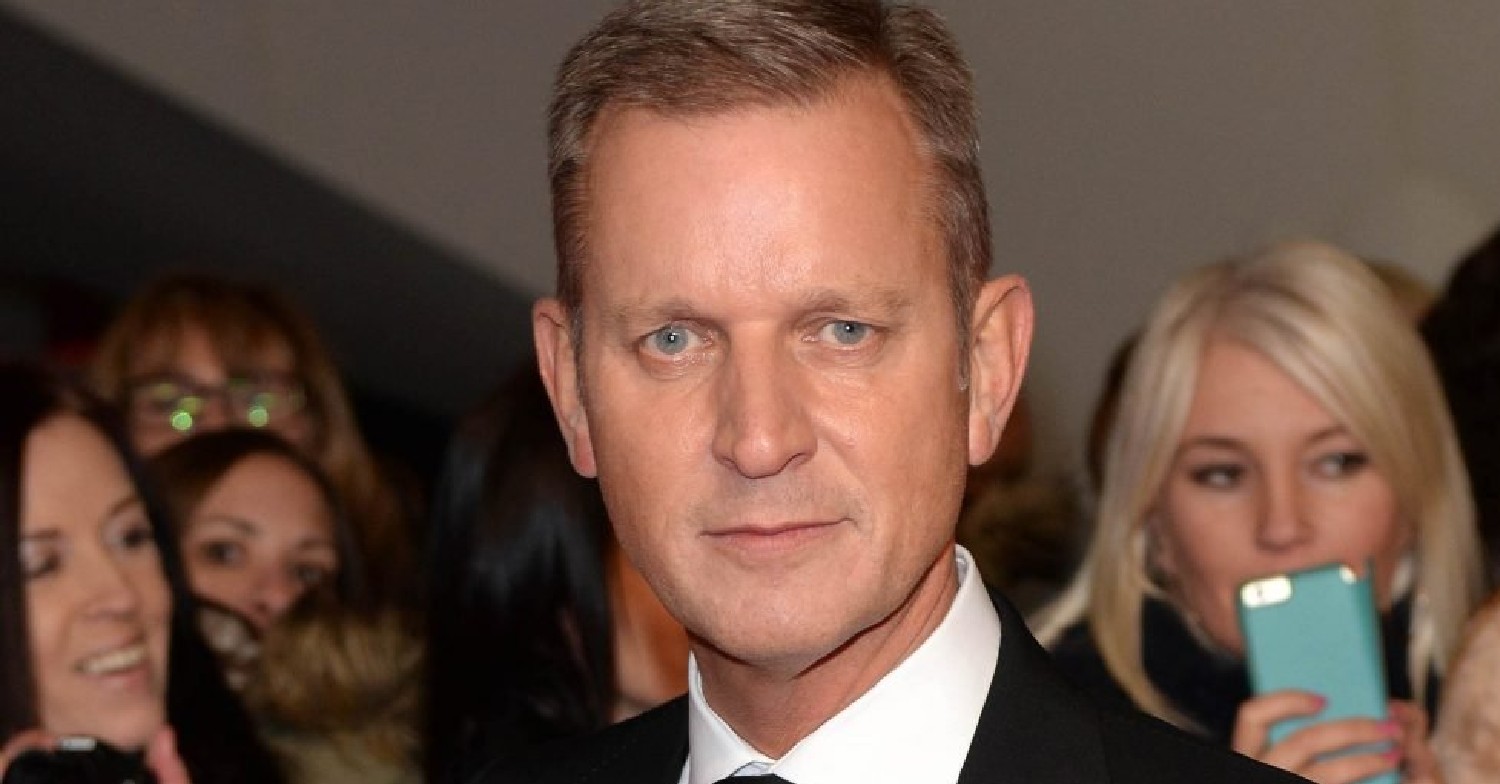 jeremy Kyle on the red carpet