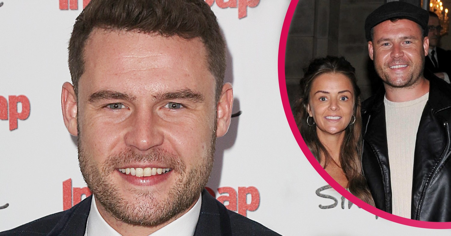 Danny Miller welcomes first baby