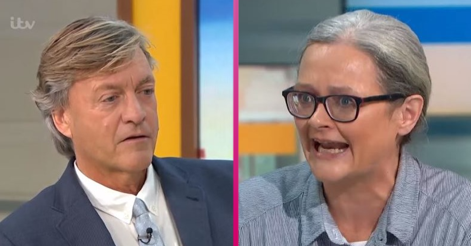 Insulate Britain guest during interview on Good morning Britain