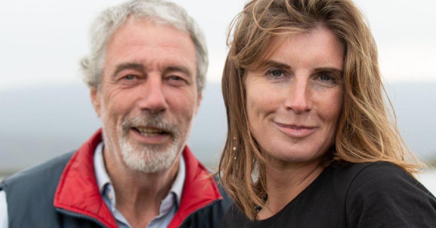 Amanda and Clive Owen