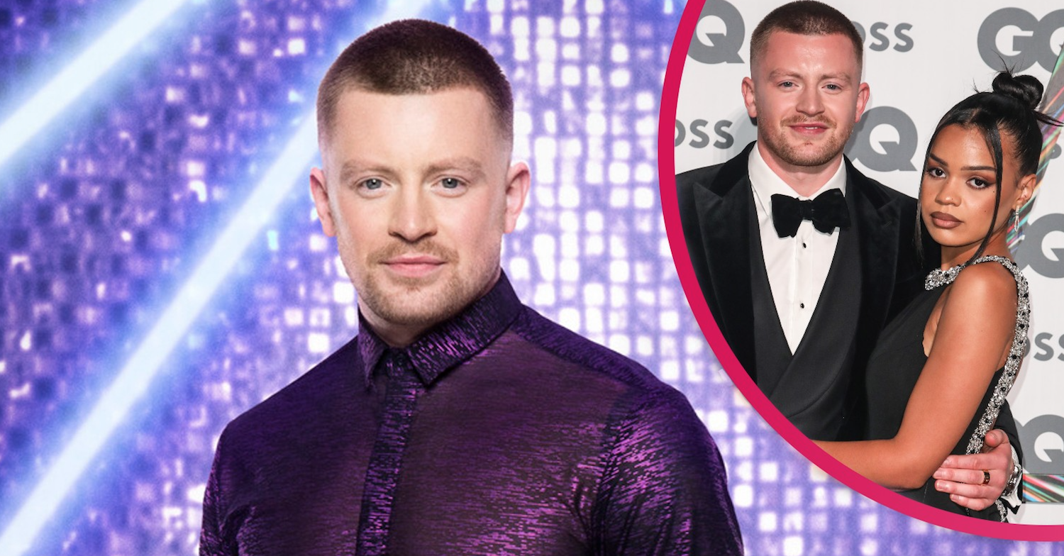 Strictly star Adam Peaty shares adorable family snaps