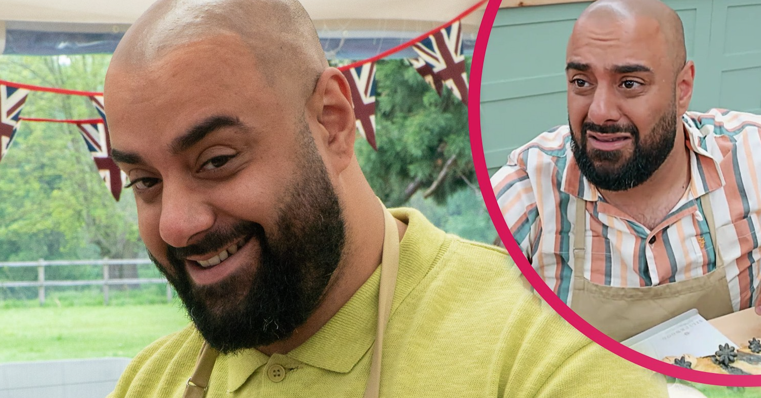 Bake Off star George took to Instagram to address online abuse