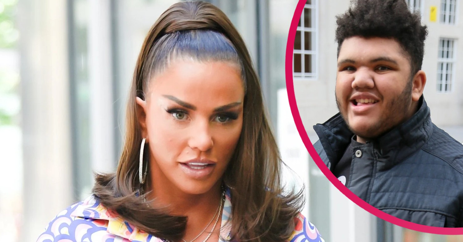 Katie Price and Harvey