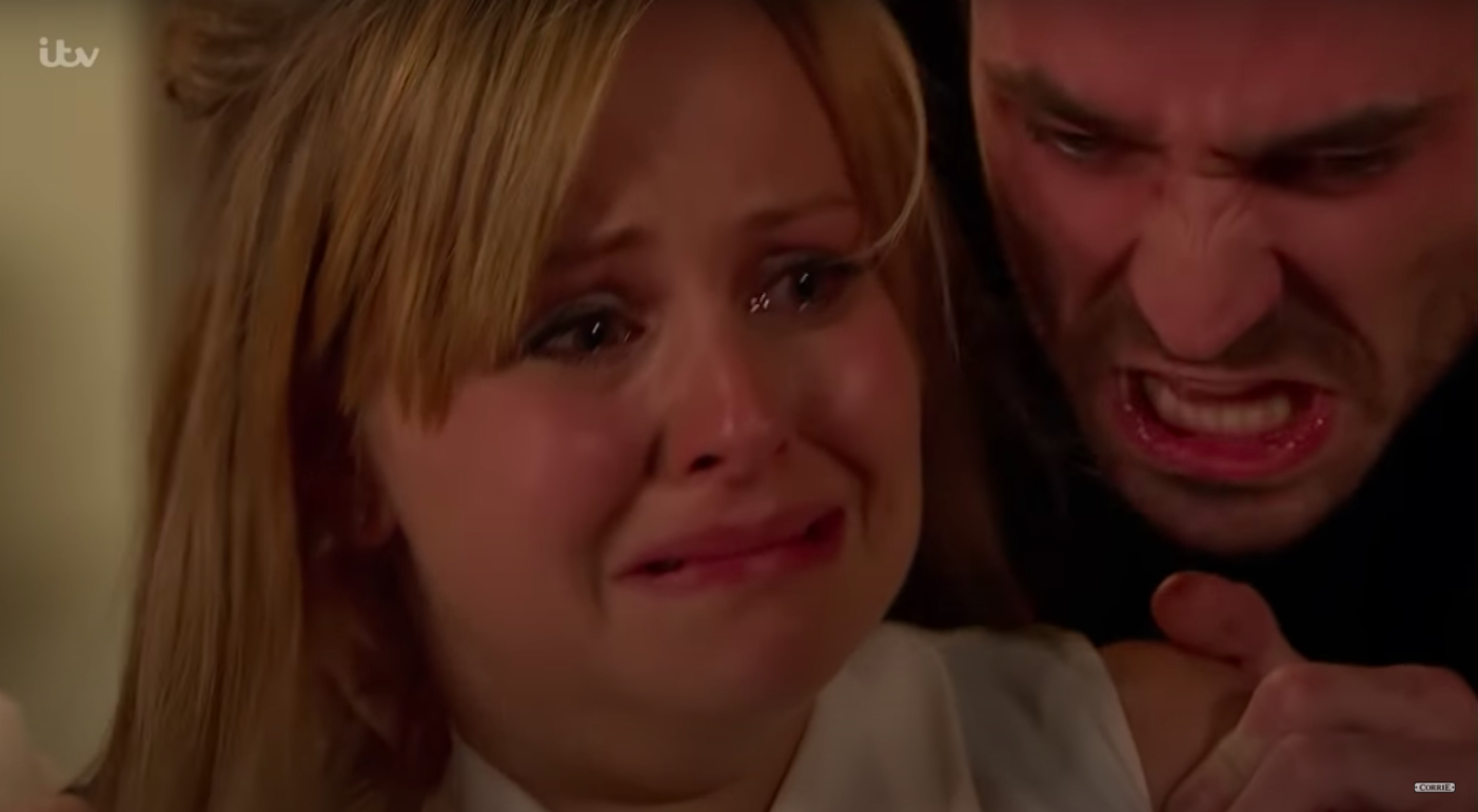 Sarah Platt in Coronation Street