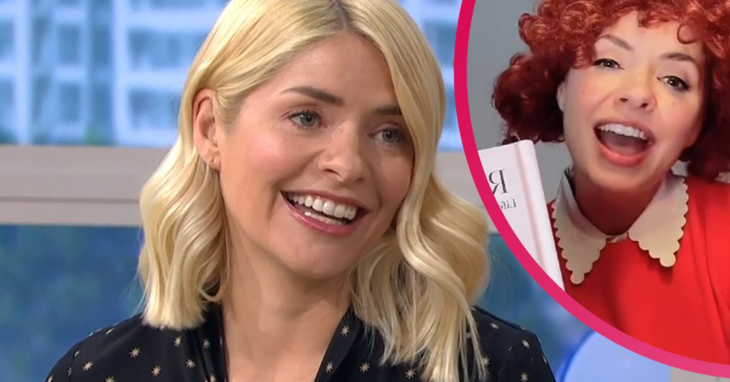 holly willoughby book