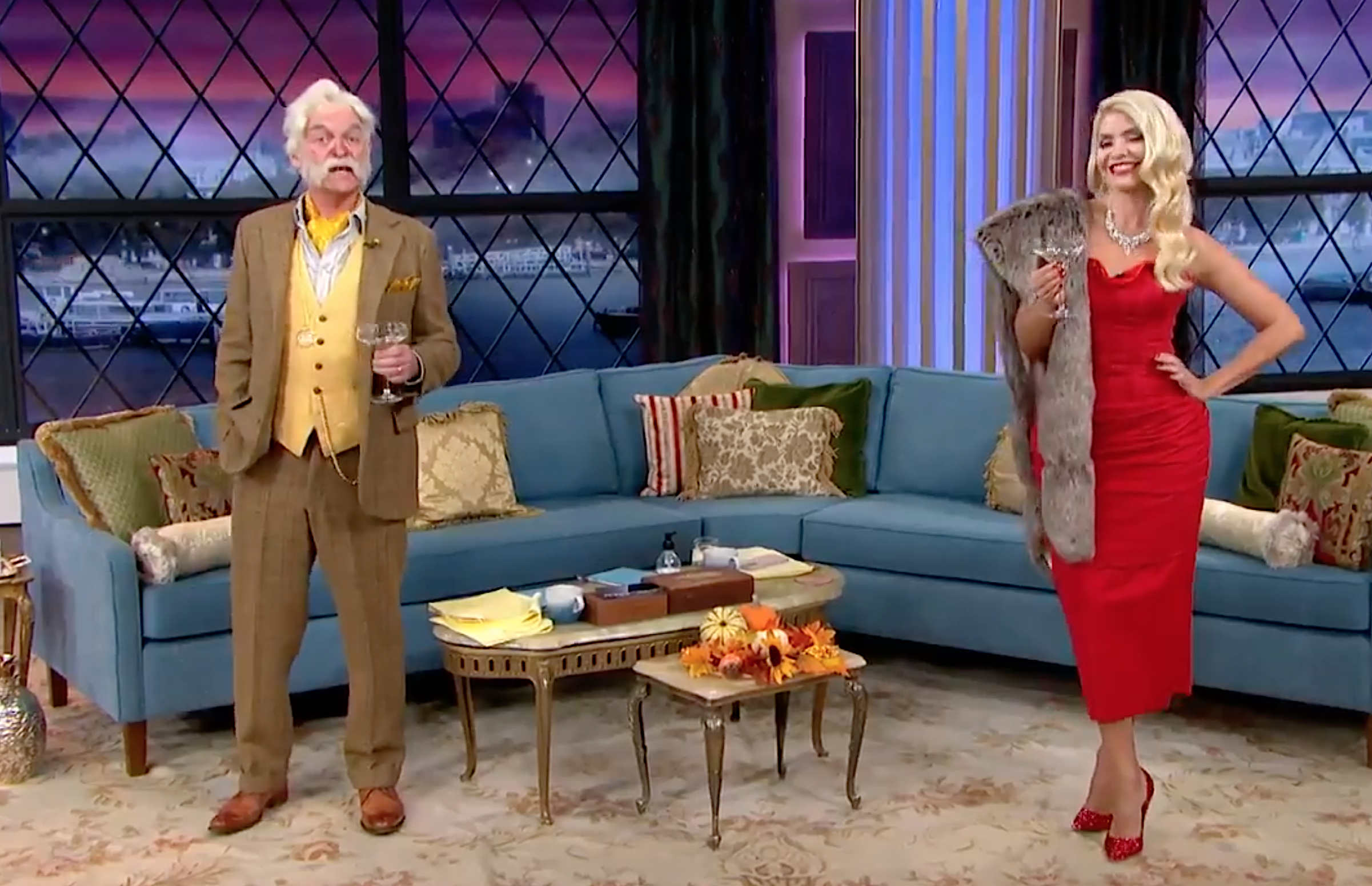 Viewers branded the This Morning Halloween special a 'car crash'