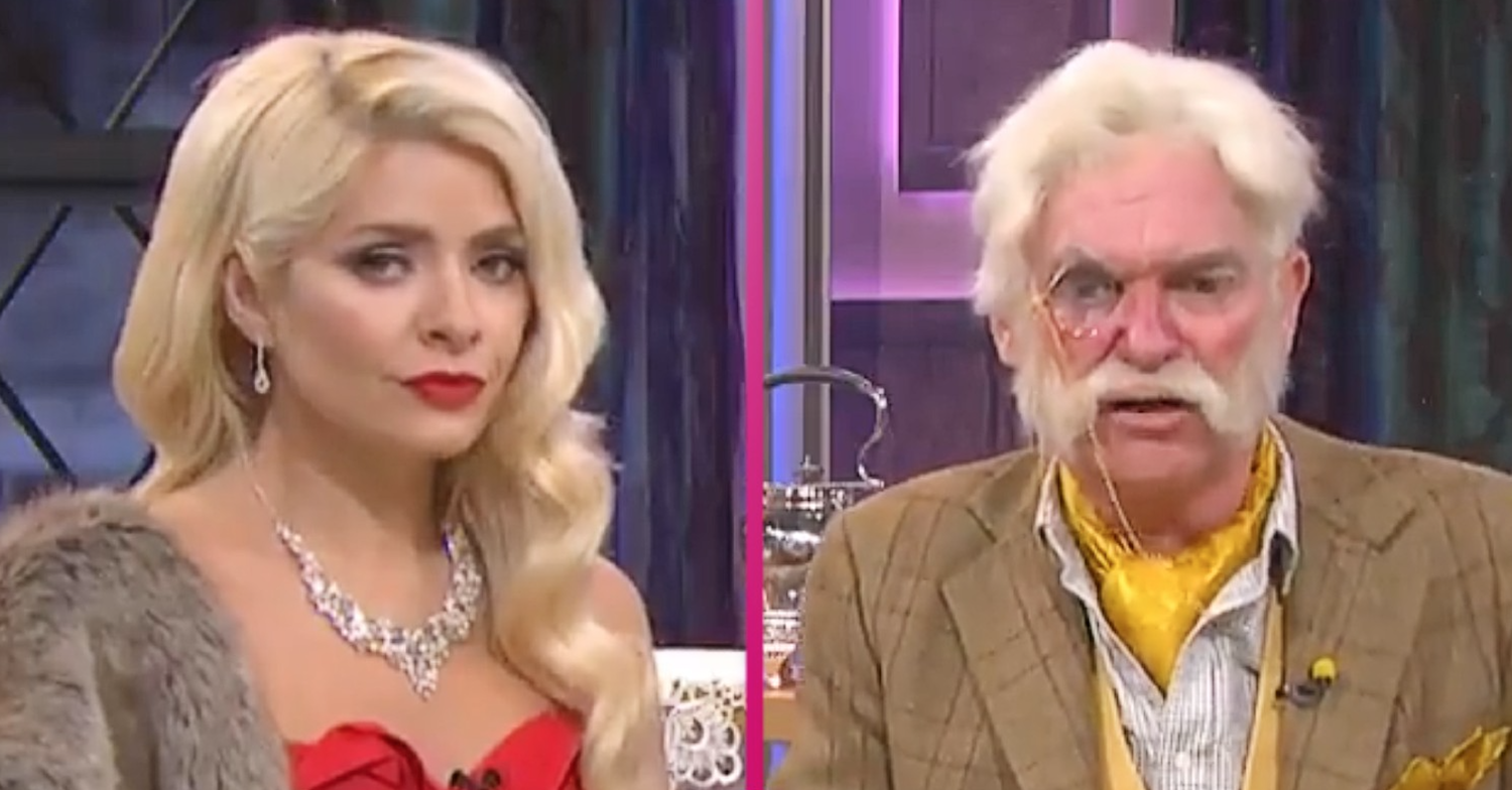 Viewers branded the This Morning Halloween special a 'car crash'