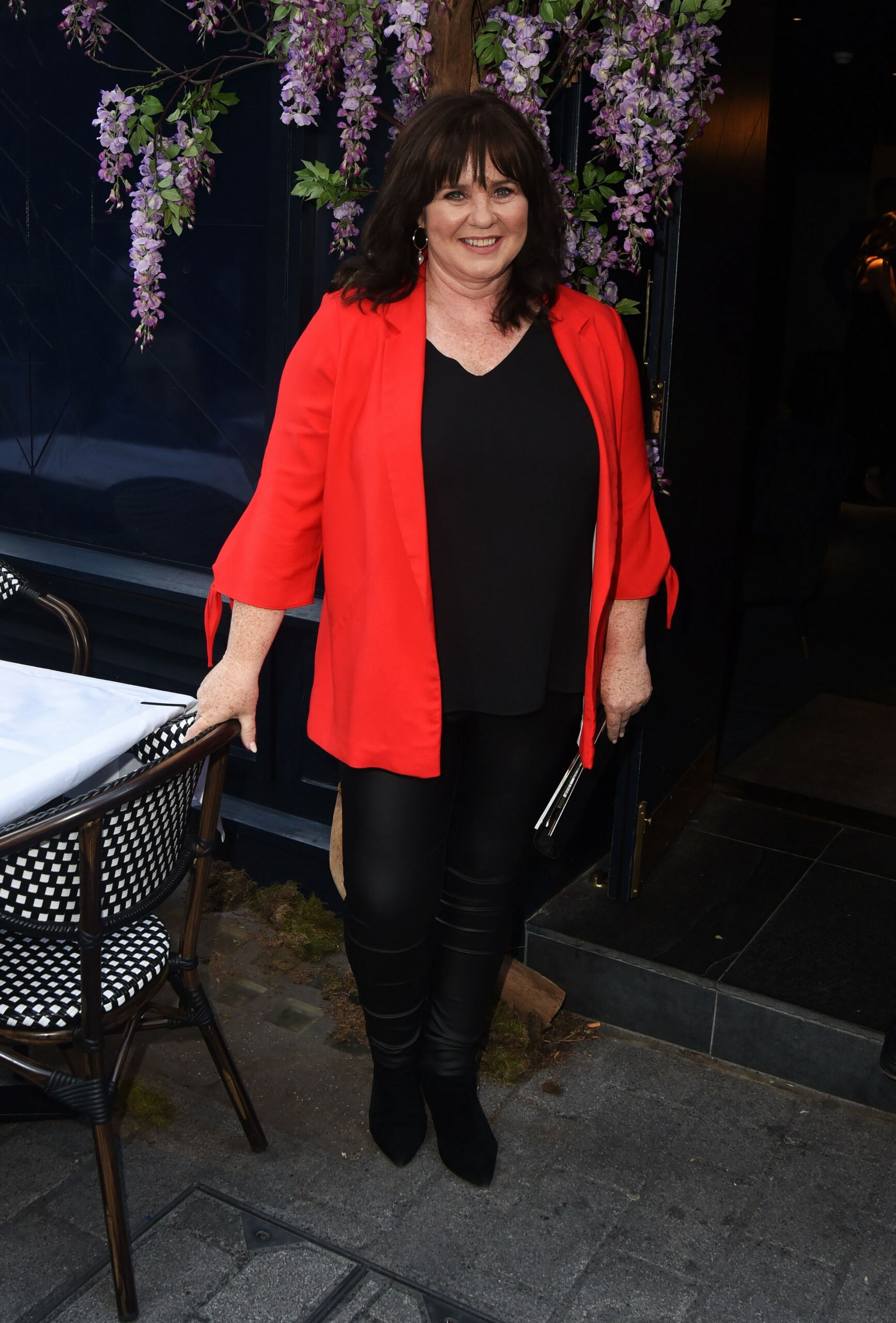 Coleen Nolan shows off weight loss