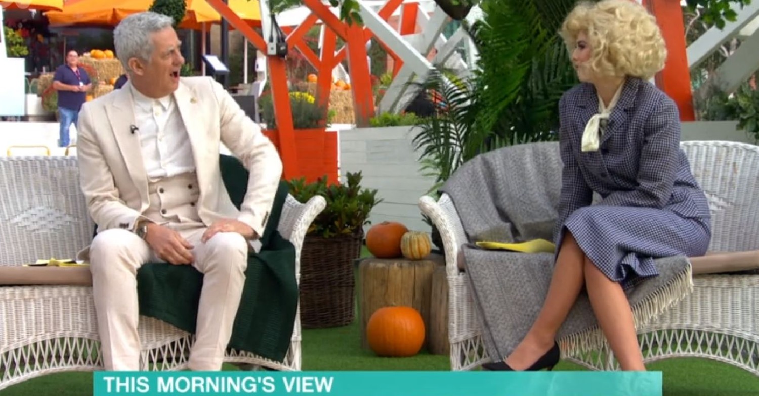 This Morning Halloween special sees stars dress up