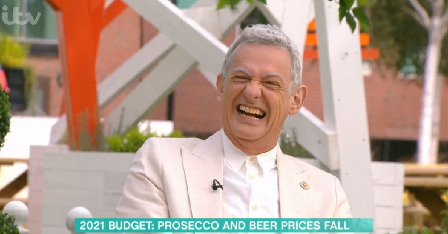 This Morning Halloween special sees stars dress up