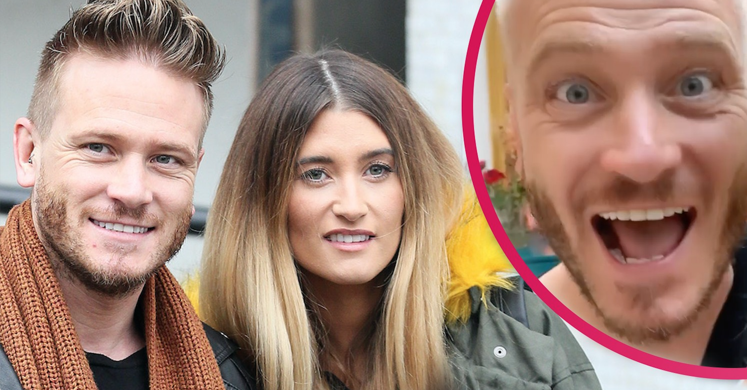 Matthew Wolfenden has divided fans with an extreme hair makeover