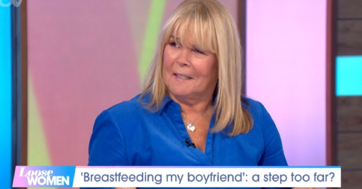 Linda Robson on Loose Women today