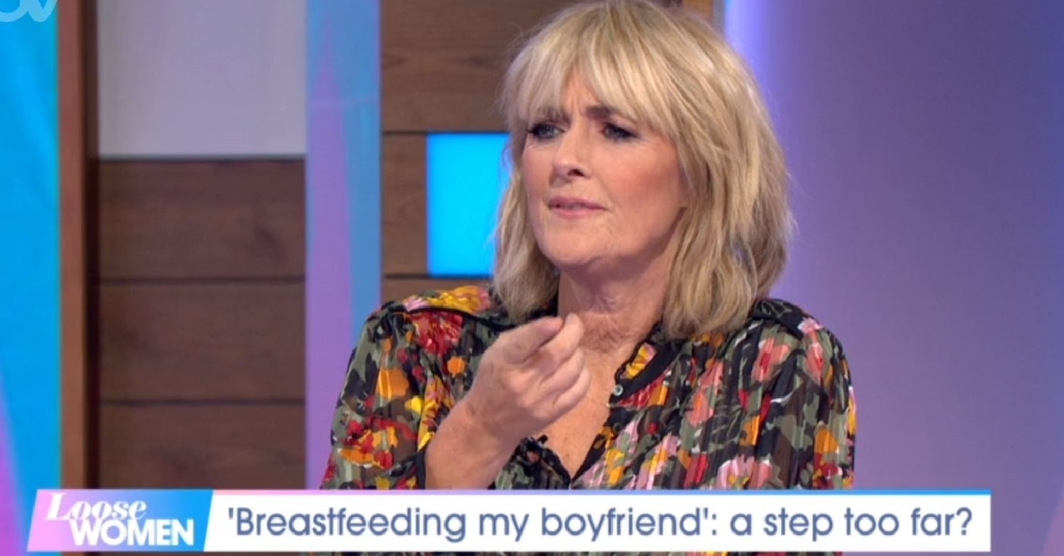 Jane Moore on Loose Women today