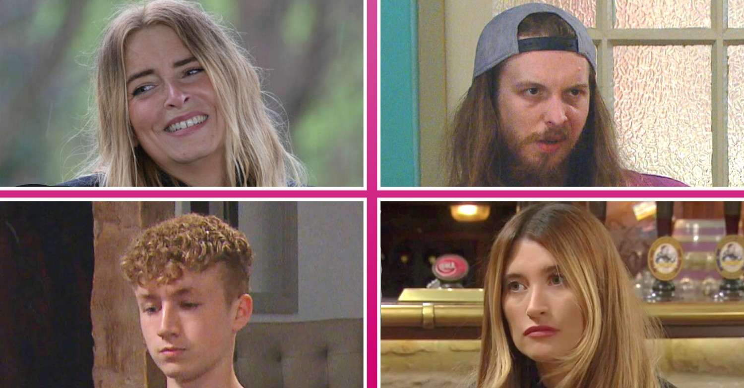 Emmerdale Charity Ryan Noah and Debbie