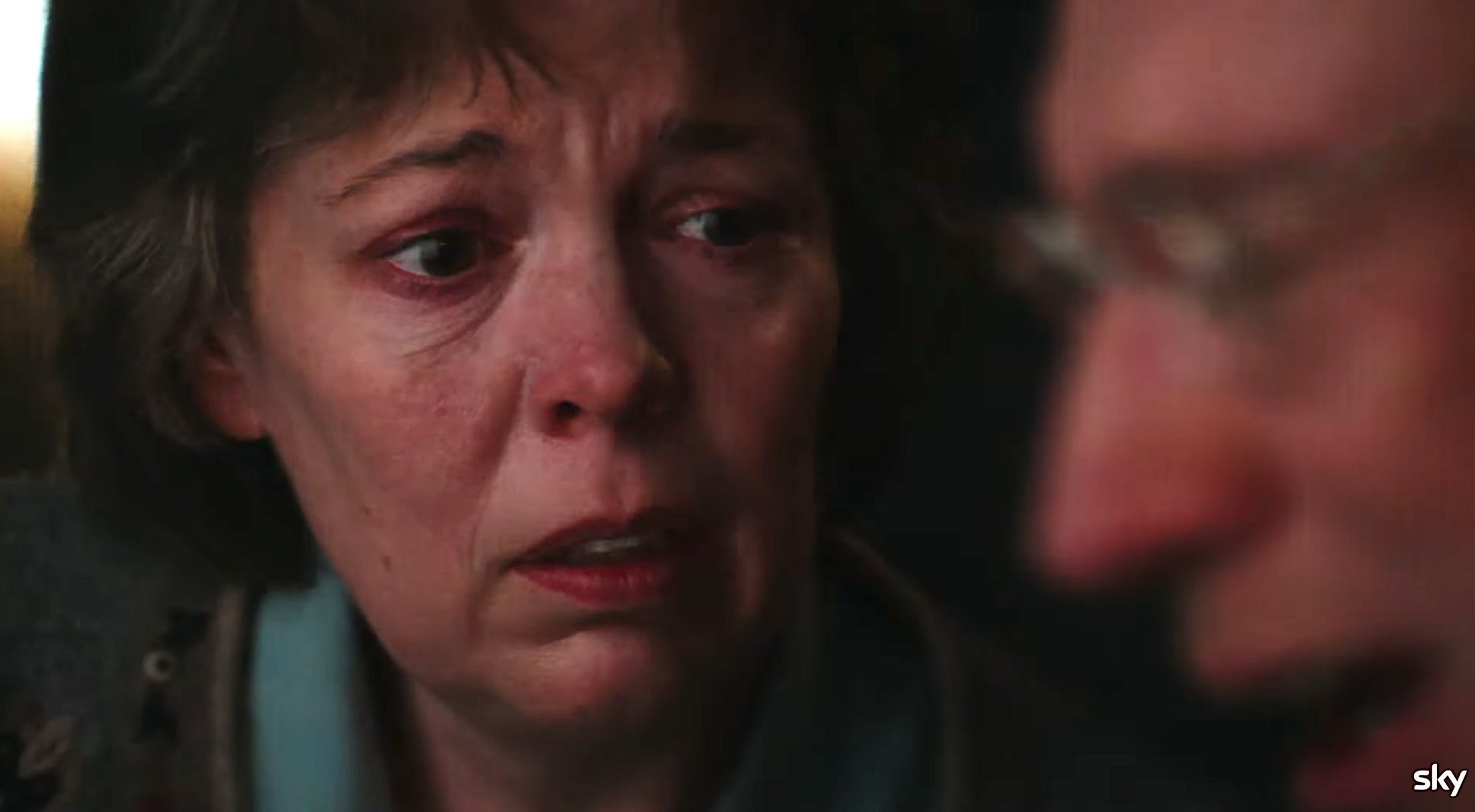 Sky Atlantic has announced the transmission date for Olivia Colman crime drama Landscapers