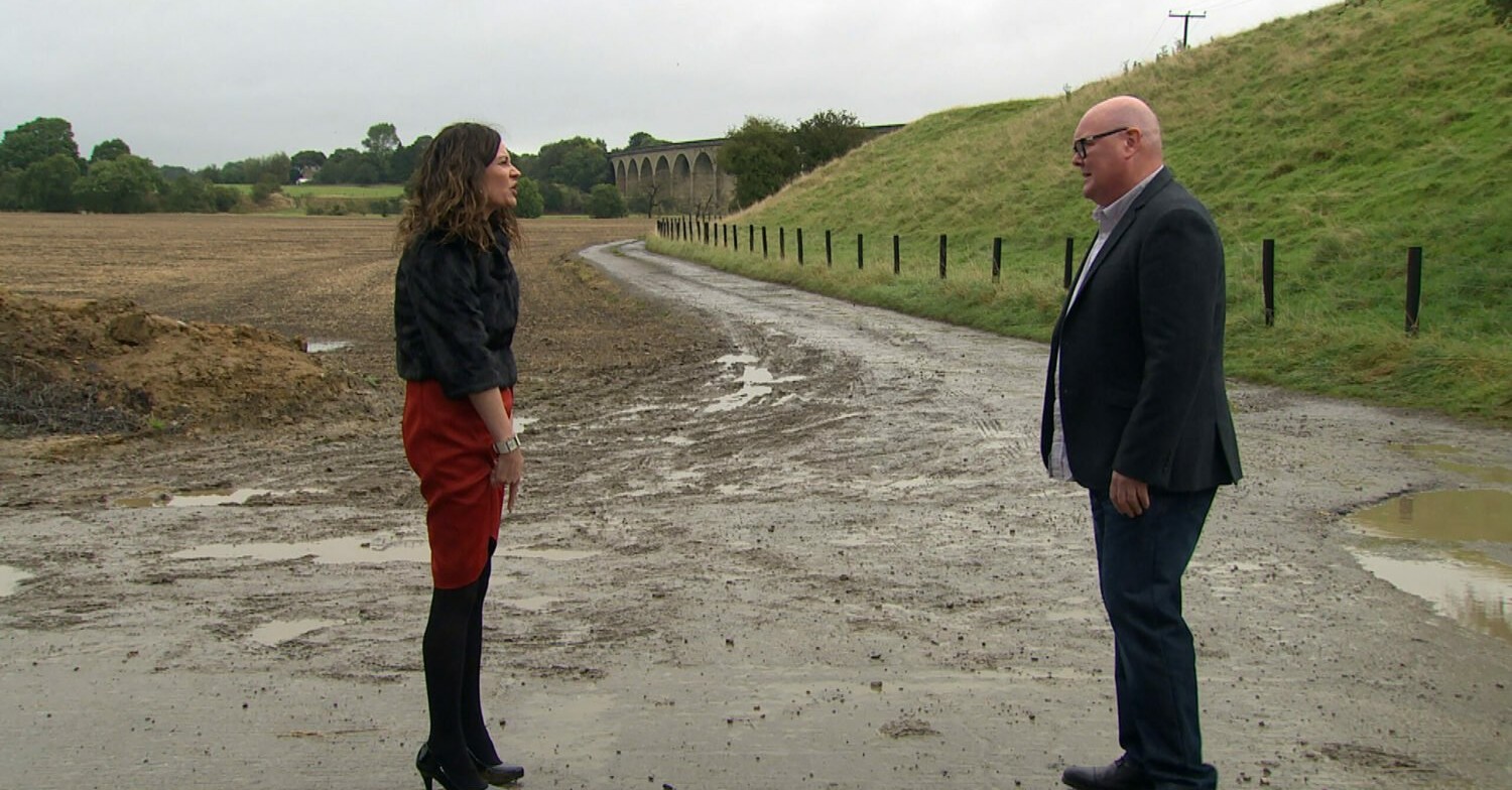 Emmerdale spoilers Paddy Chas