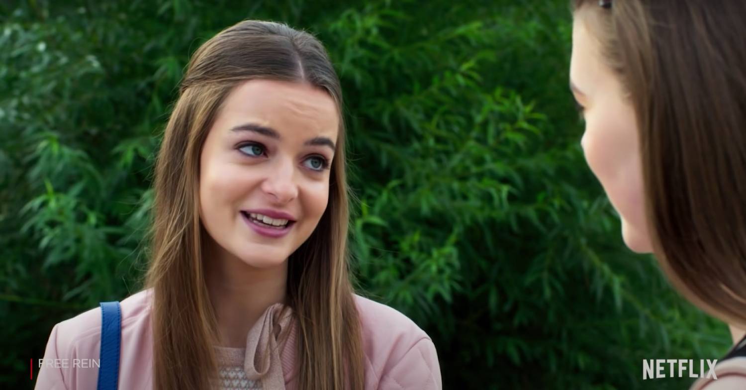 Celine Buckens as Mia MacDonald in Free Rein