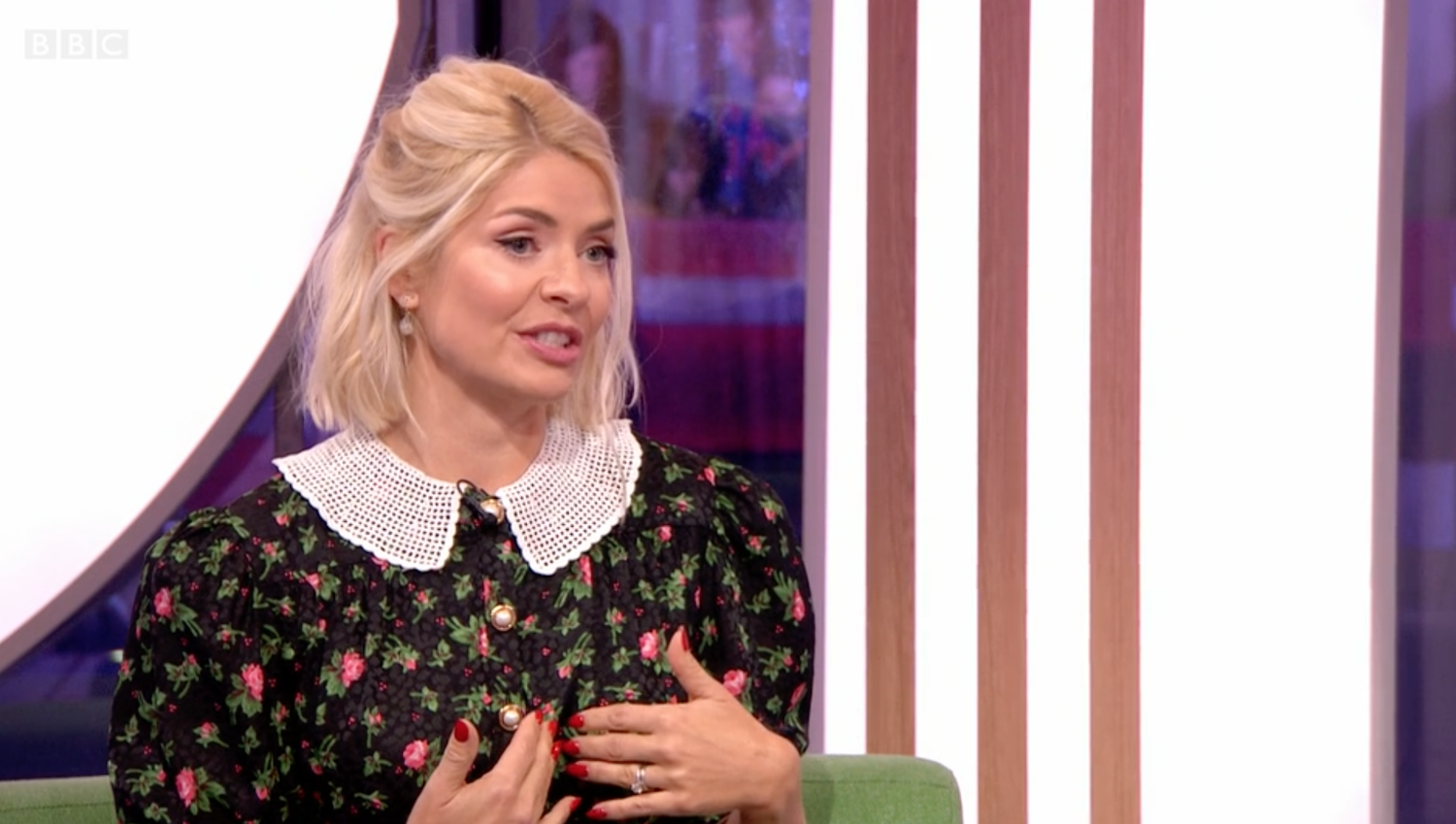 Holly Willoughby confesses to 'mum guilt' on The One Show
