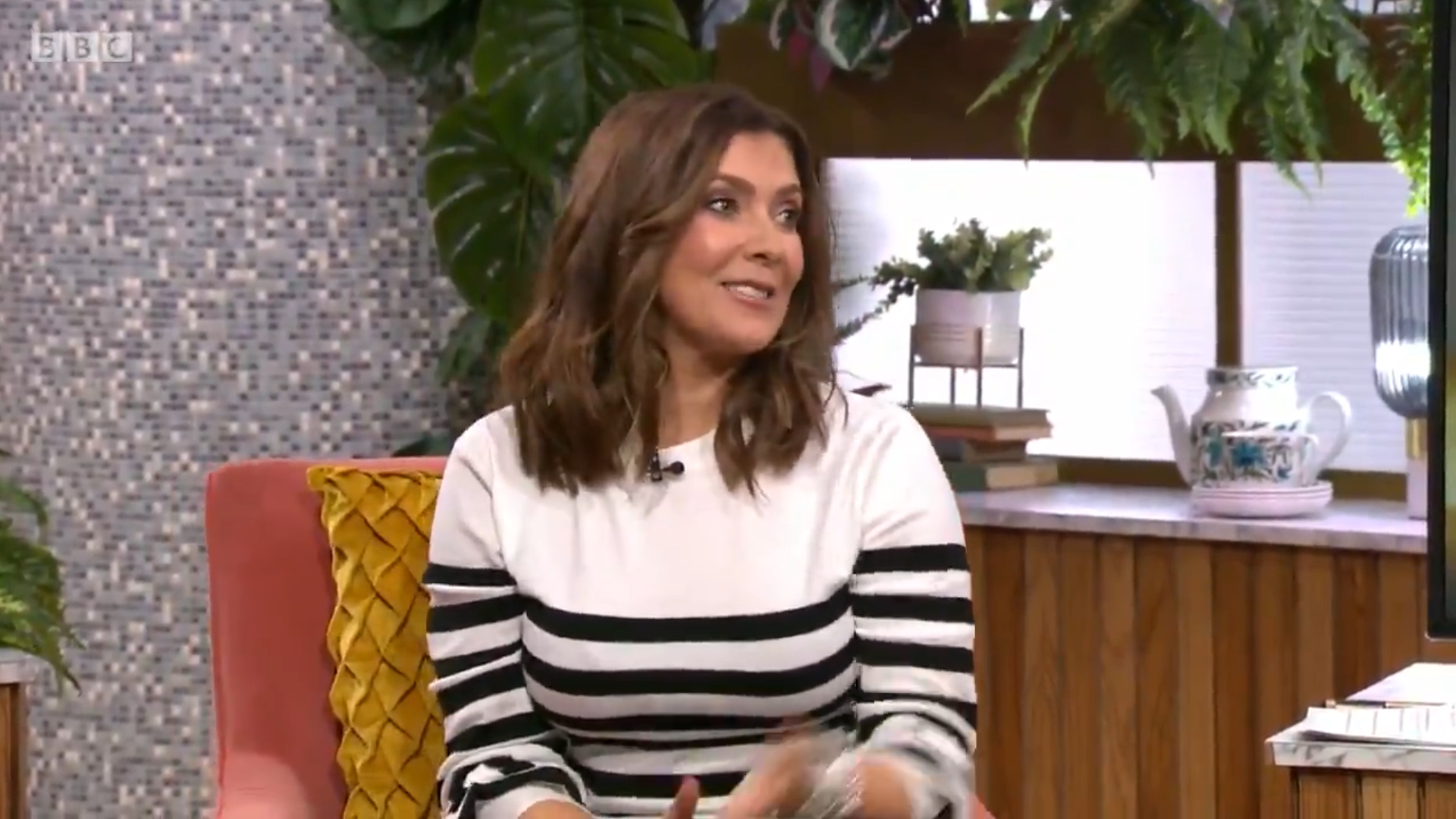 kym marsh morning live