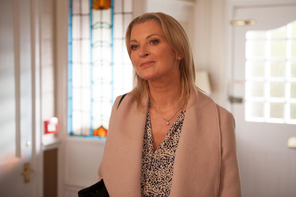 Gillian Taylforth in Hollyoaks