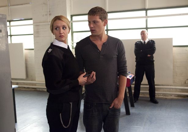 Catherine Tyldesley in Emmerdale