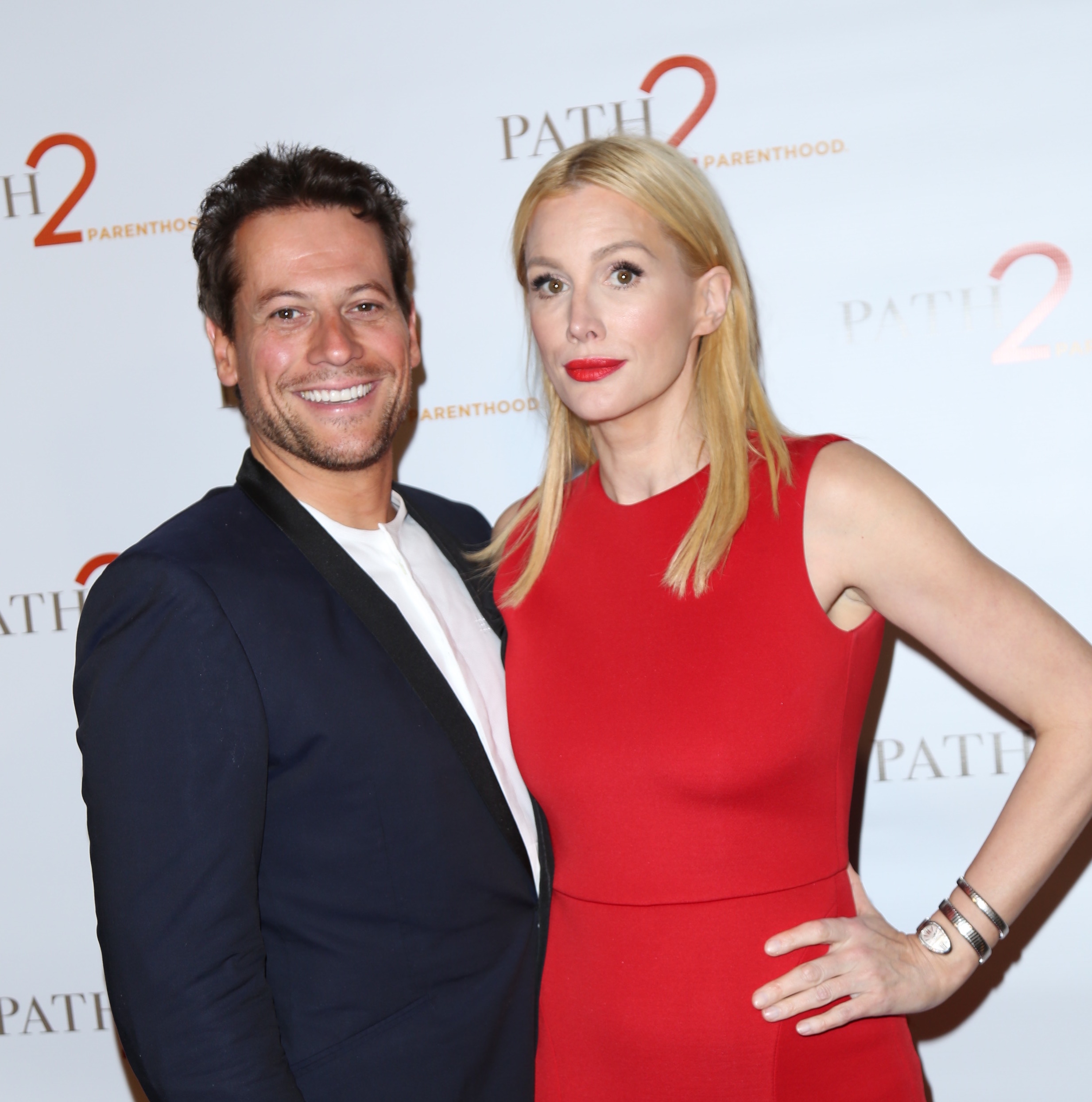 Alice Evans accused Ioan Grufford of saying he would leave her if she gained weight