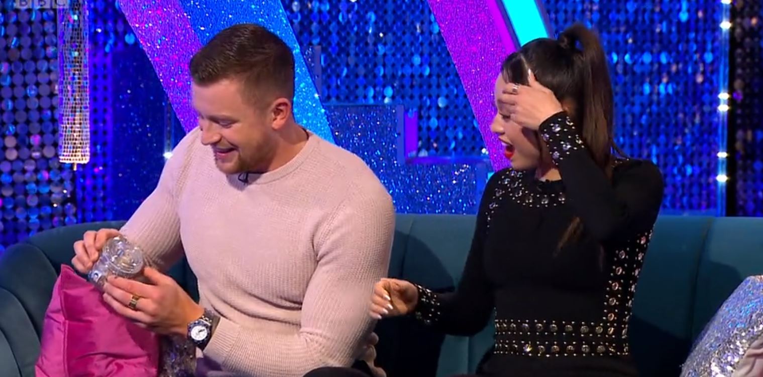 Adam Peaty on Strictly: It Takes Two