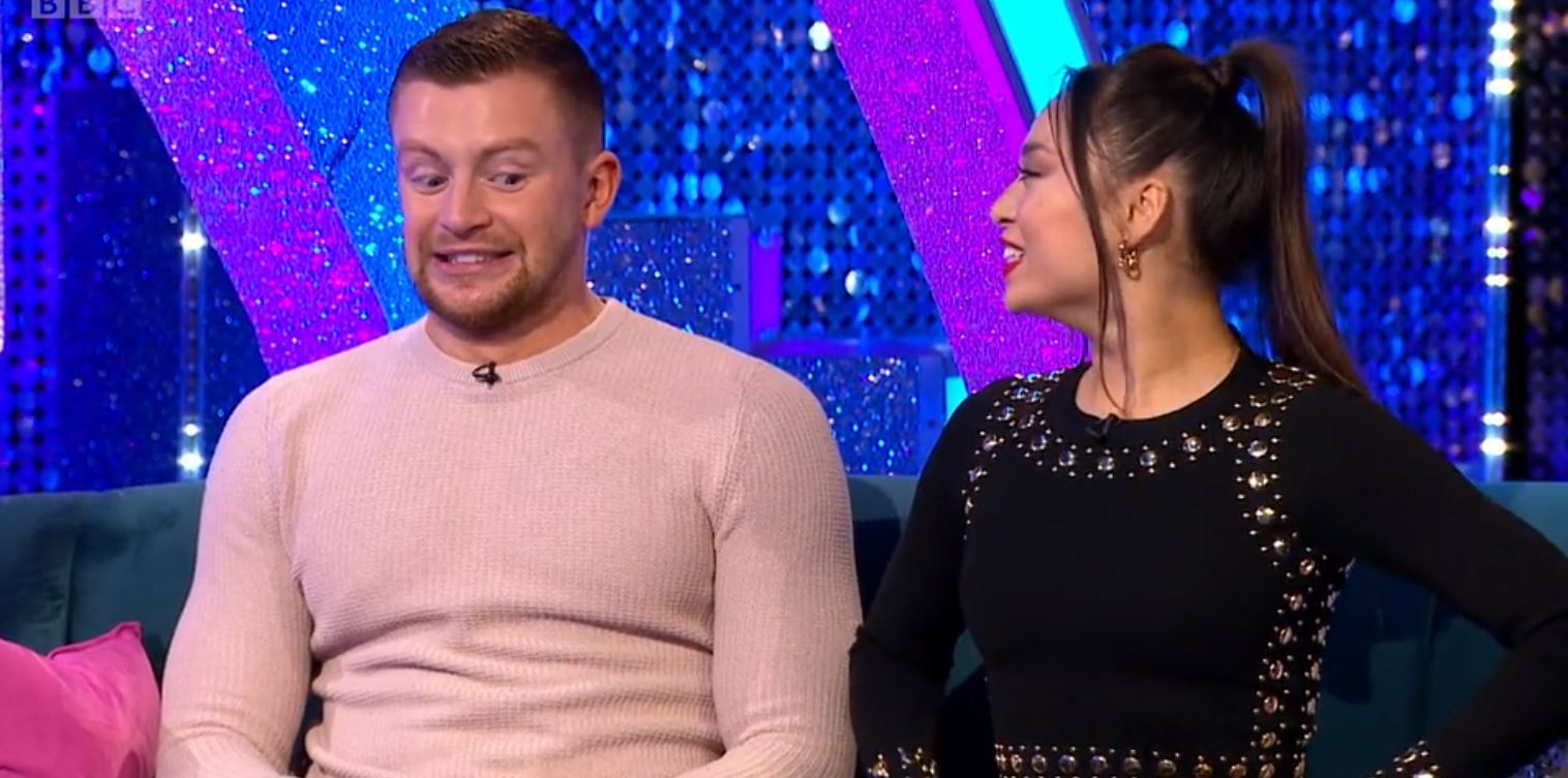 Adam Peaty on Strictly: It Takes Two