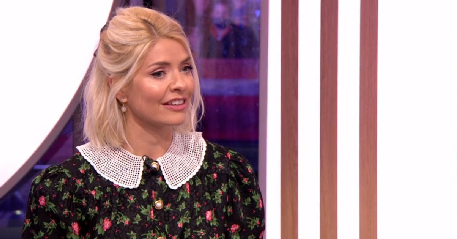 Holly Willoughby speaks about book on The One Show