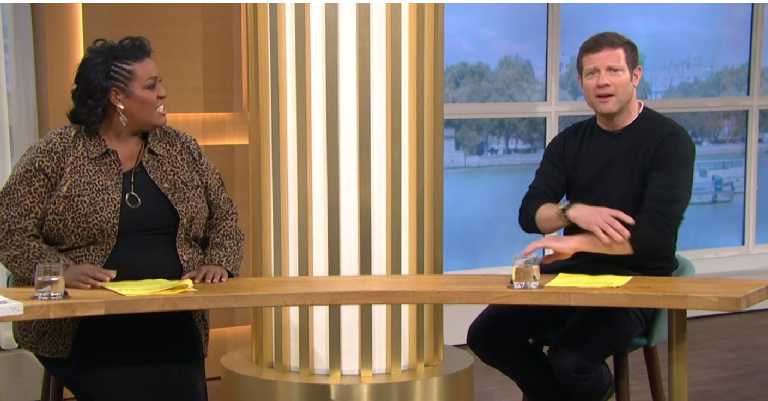 Dermot and Alison host This Morning