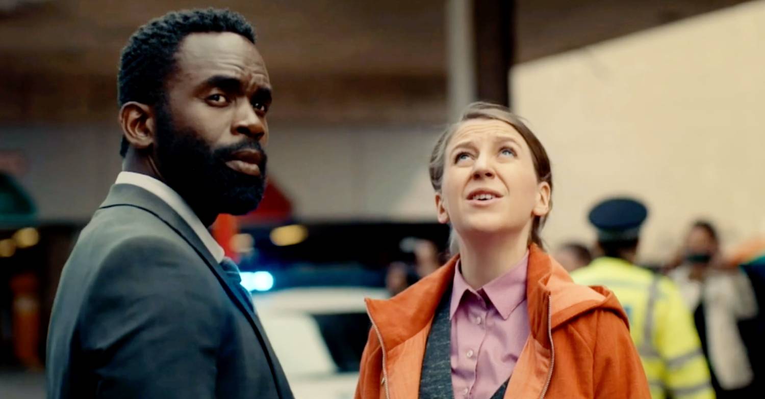 Jimmy Akingbola and Gemma Whelan star in The Tower