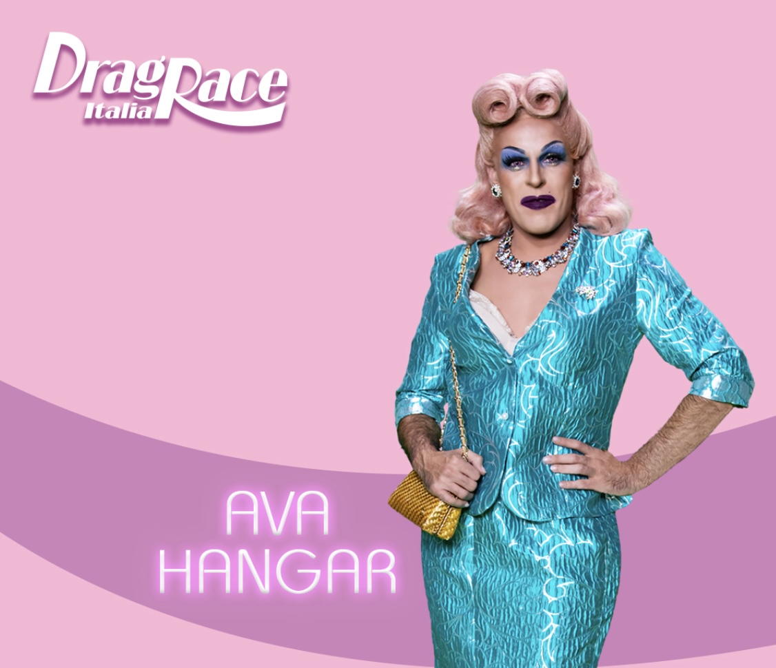 Drag Race Italia - Ava 
