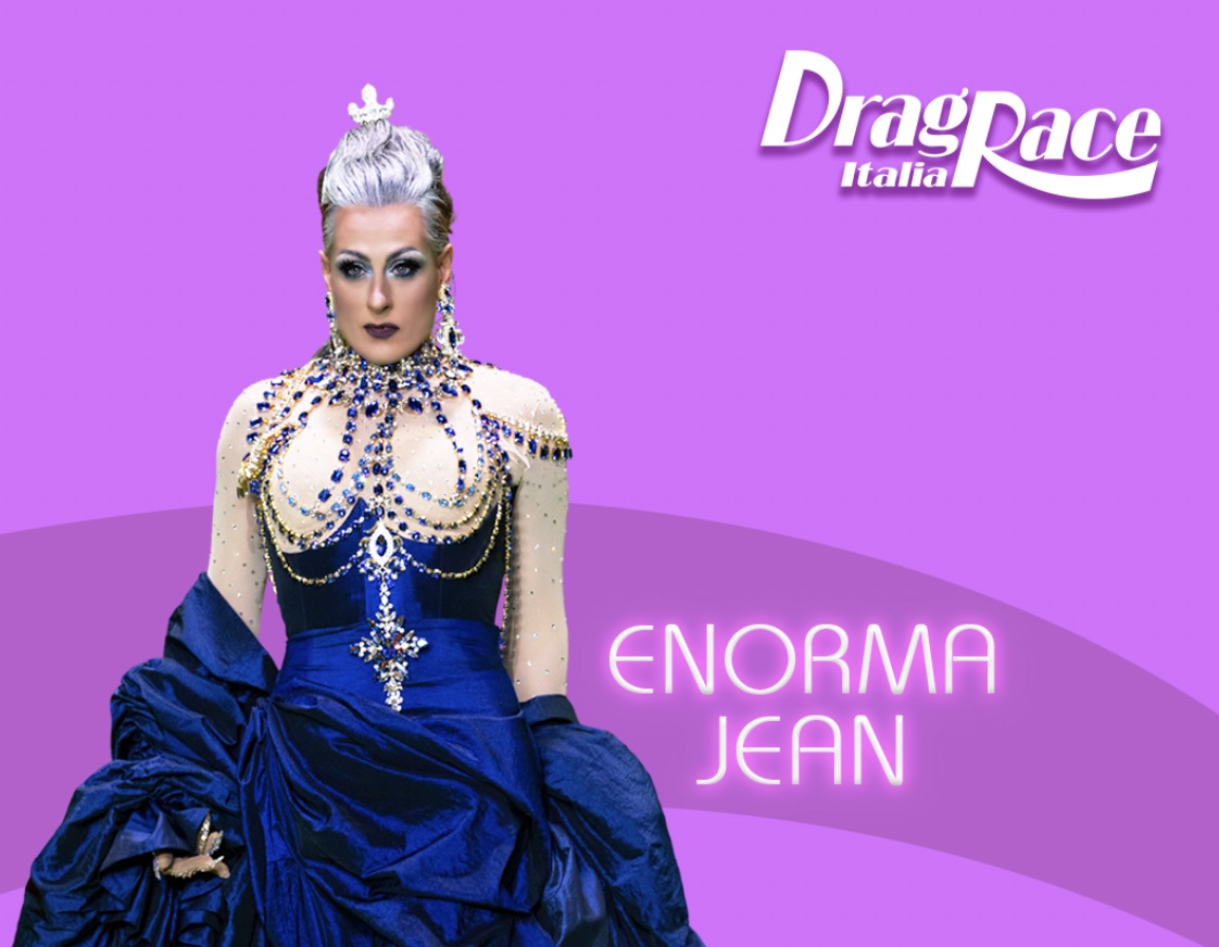 Drag Race Italia - Enorma Jean