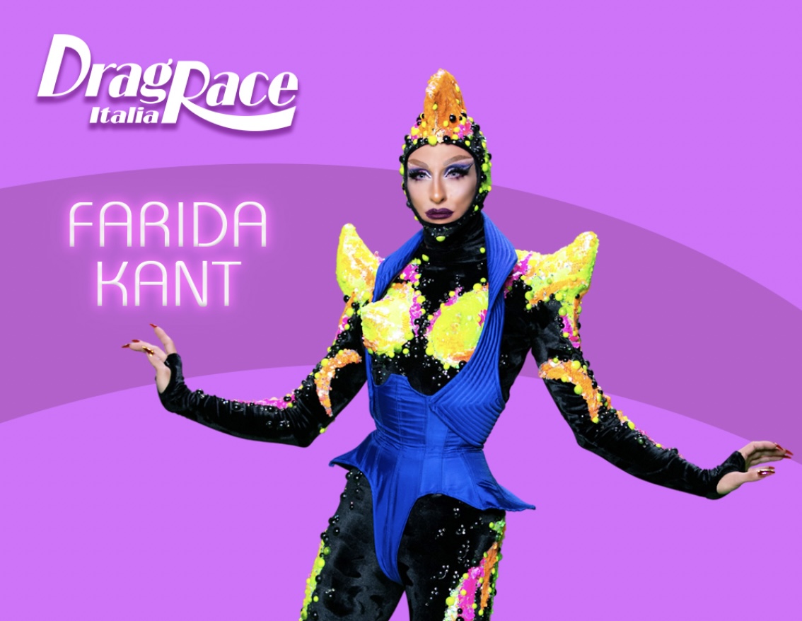 Drag Race Italia - Farida 