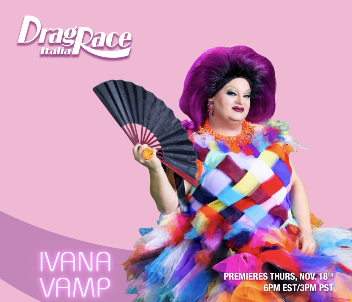 Drag Race Italia - Ivana