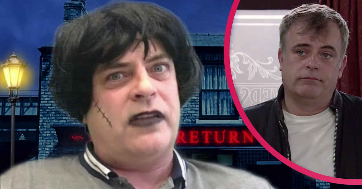 Simon Gregson on Loose Women said he's considering going vegan in a bid to lose weight