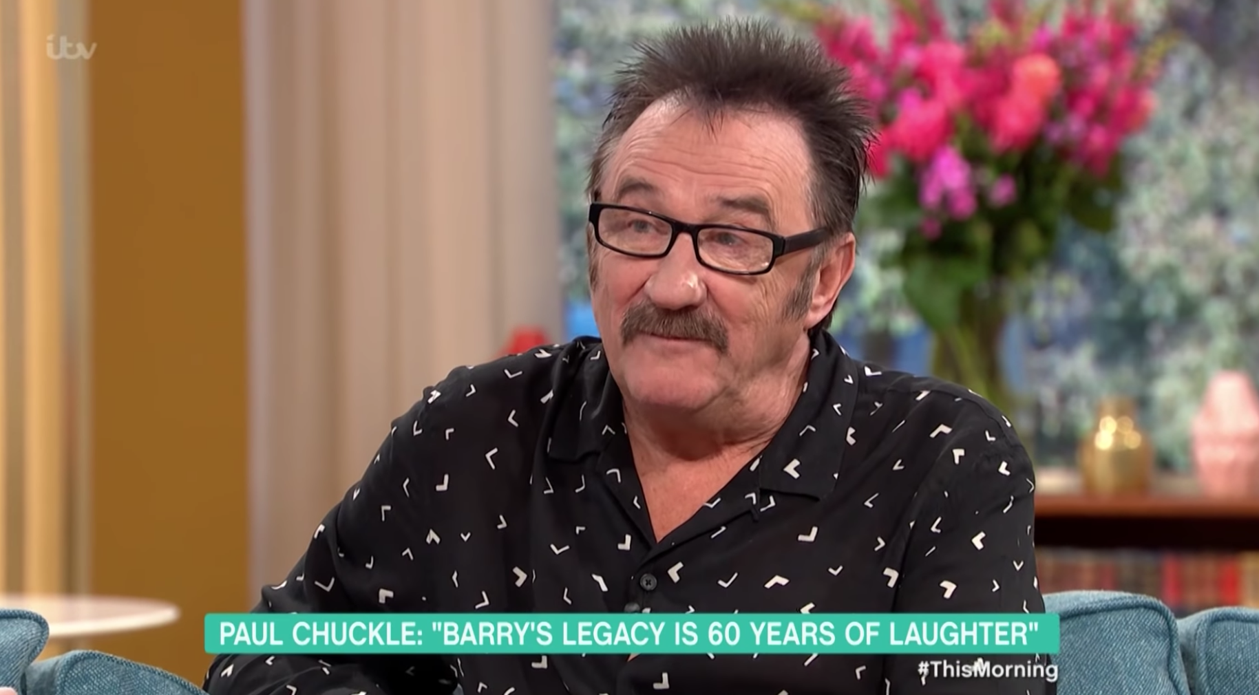 Paul Chuckle revealed on GMB that he DJs in nightclubs