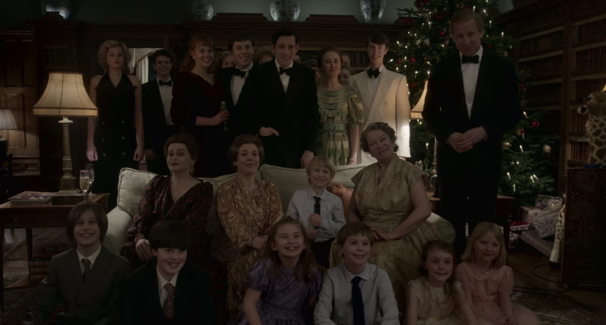 The Crown season 4 cast 