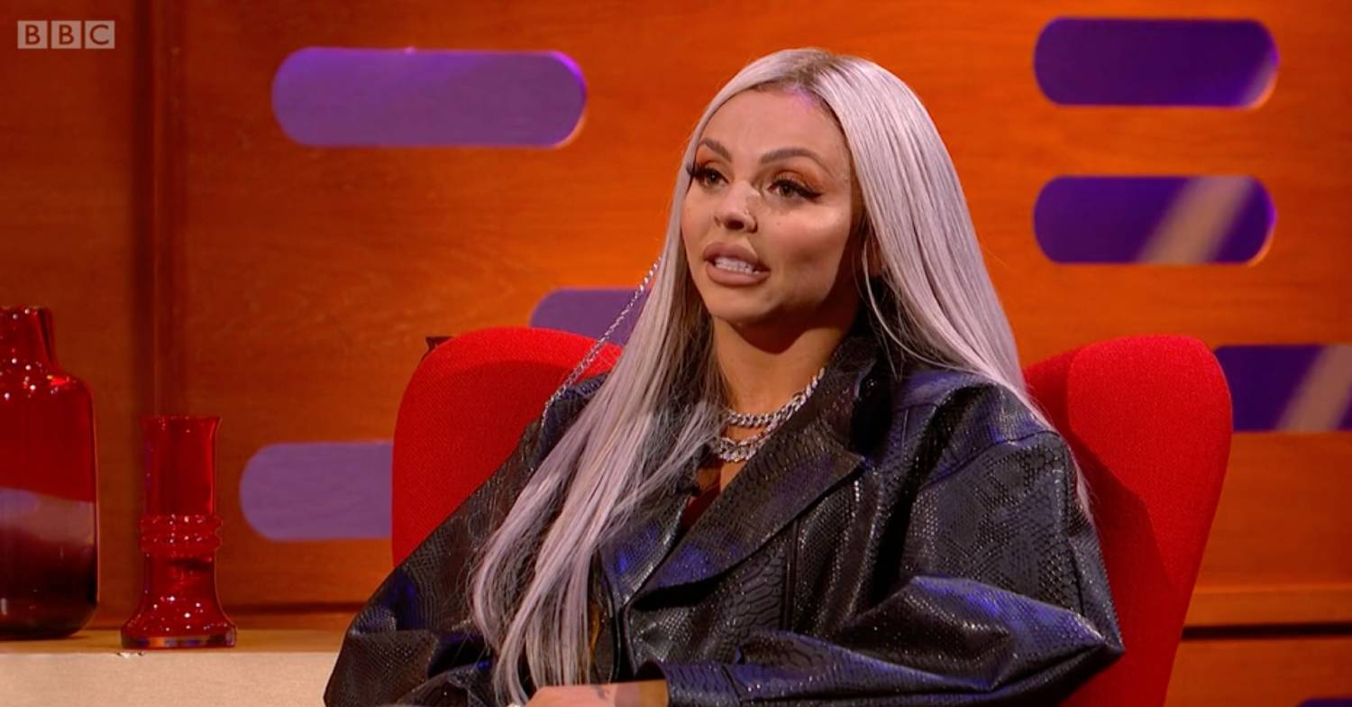 Jesy Nelson on the Graham Norton Show