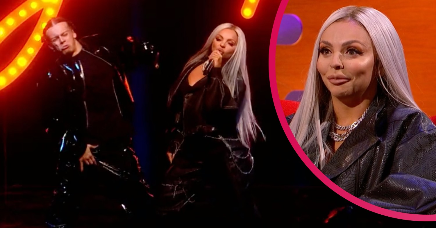 Graham Norton Show viewers accuse Jesy Nelson of 'miming' in brutal Twitter reviews of her first solo performance