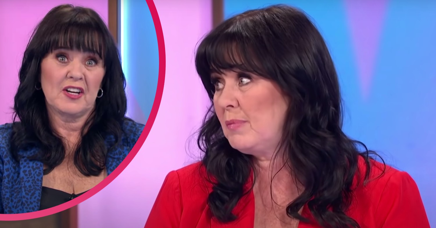 Coleen Nolan reveals 'kinky costume' sex request from new lover before joking she 'shares too much'
