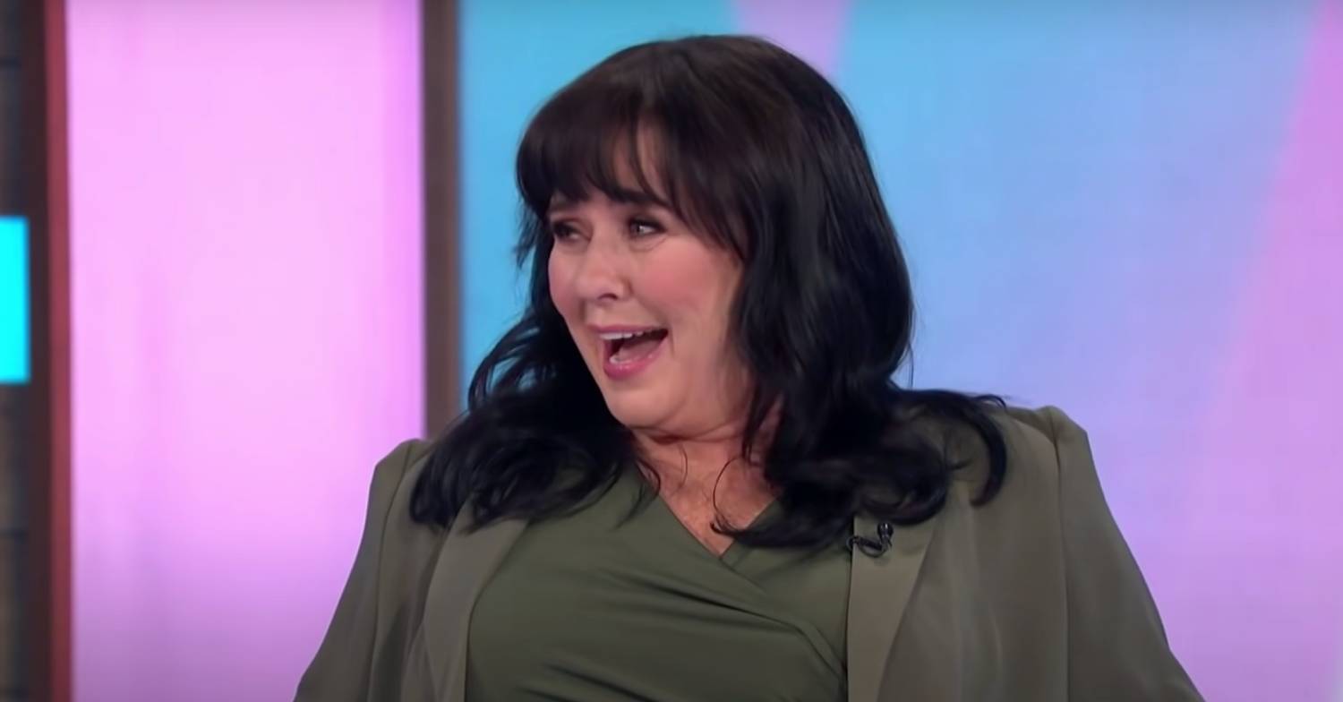 Coleen Nolan is loving life