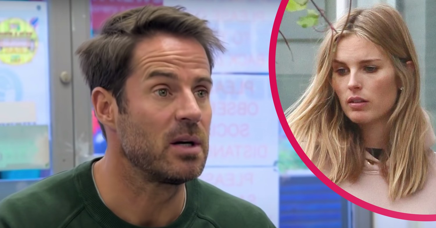 Jamie Redknapp reveals unseen wedding pics from "intimate" marriage ceremony to Frida Andersson