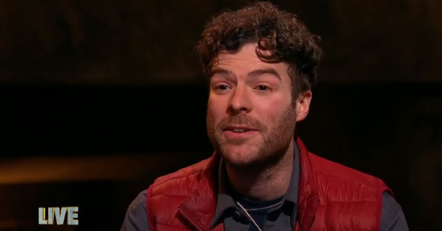 Jordan North on I'm A Celebrity 