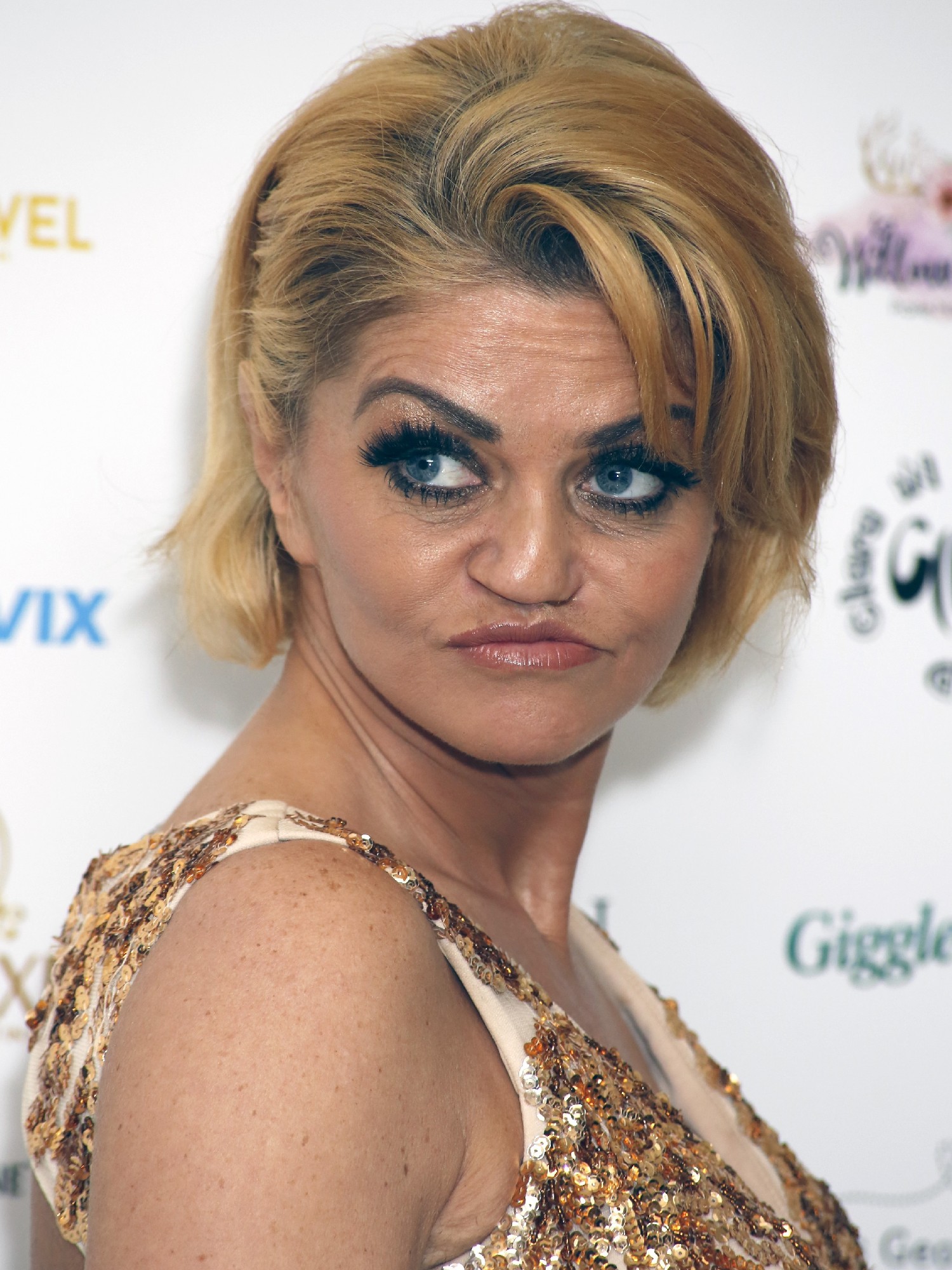 Danniella Westbrook at The National Film Awards 