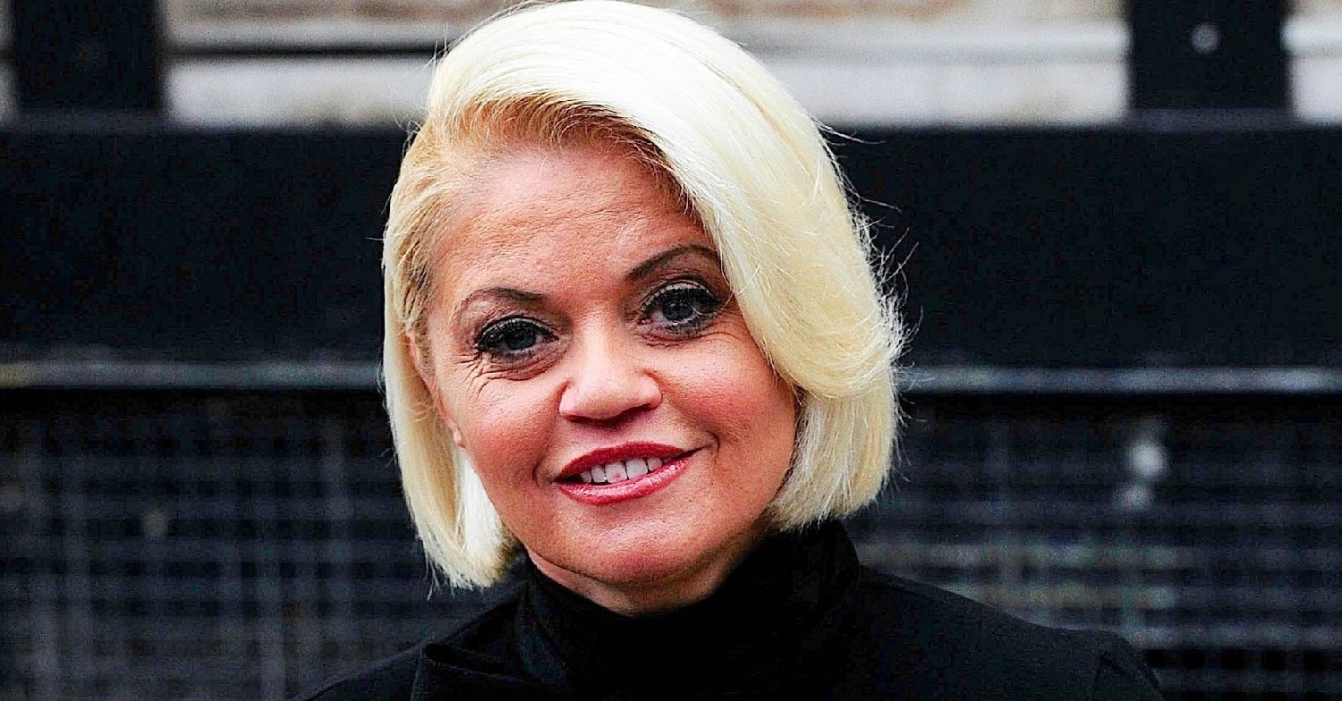 Danniella Westbrook Spotted At The ITV Studios In London