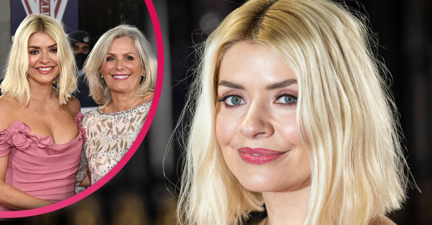 holly willoughby and her mum at the pride of britain awards