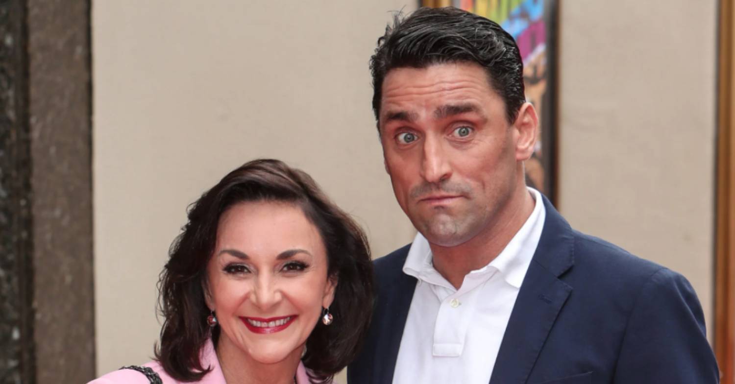 Shirley Ballas with boyfriend Daniel Taylor